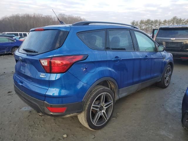 2019 Ford Escape SEL