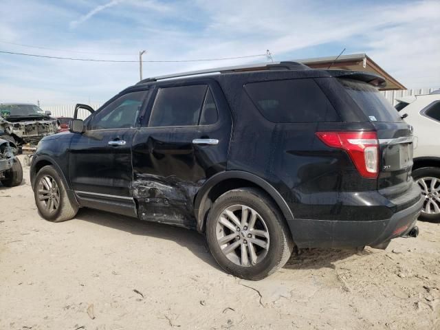 2012 Ford Explorer XLT