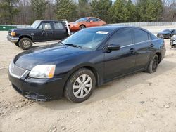 Salvage cars for sale at Gainesville, GA auction: 2012 Mitsubishi Galant ES