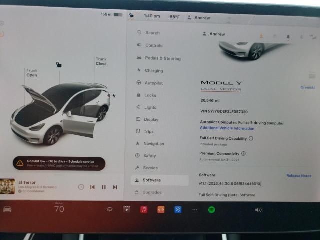 2020 Tesla Model Y