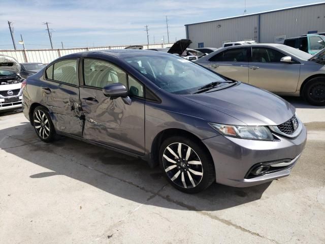 2014 Honda Civic EXL