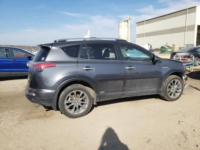 2017 Toyota Rav4 HV Limited