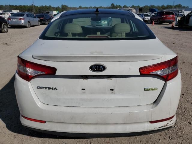 2011 KIA Optima Hybrid