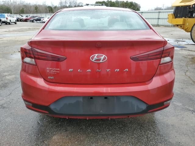 2019 Hyundai Elantra SE