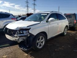 Salvage cars for sale at Elgin, IL auction: 2014 Lexus RX 350 Base