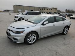 Salvage cars for sale at Wilmer, TX auction: 2017 Chevrolet Malibu LT