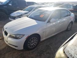 Salvage cars for sale from Copart Albuquerque, NM: 2009 BMW 328 I