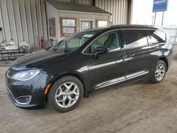 Salvage cars for sale at Fort Wayne, IN auction: 2018 Chrysler Pacifica Touring L
