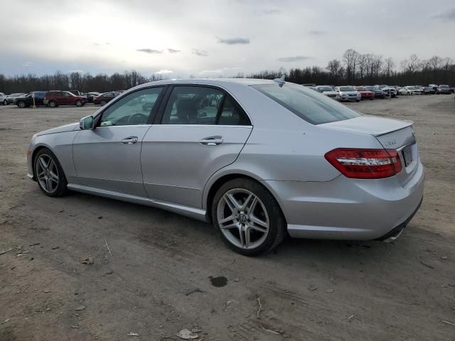 2013 Mercedes-Benz E 350 4matic