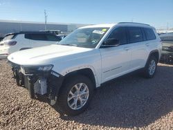 Jeep salvage cars for sale: 2023 Jeep Grand Cherokee L Limited