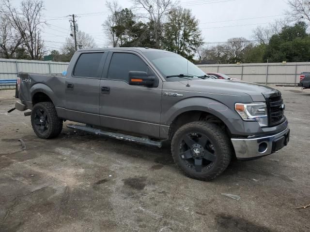 2014 Ford F150 Supercrew