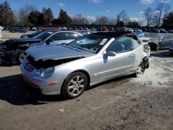 Salvage cars for sale at Madisonville, TN auction: 2004 Mercedes-Benz CLK 320