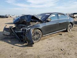 Salvage cars for sale at Bakersfield, CA auction: 2022 Mercedes-Benz S 500 4matic