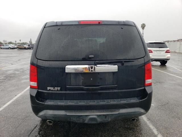 2012 Honda Pilot Exln