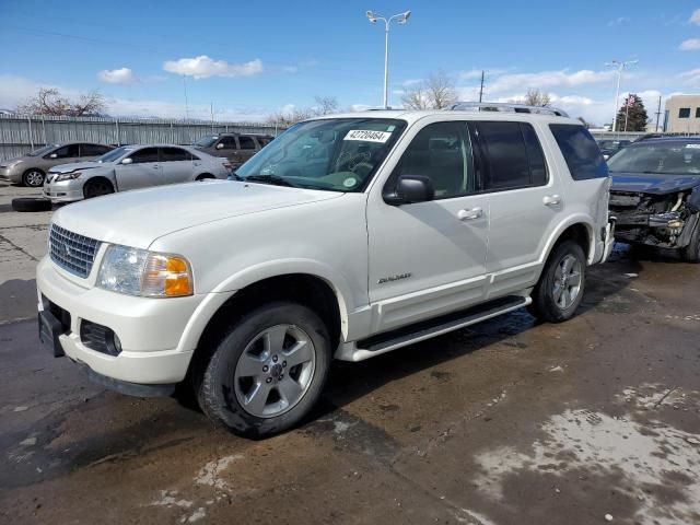 2004 Ford Explorer Limited