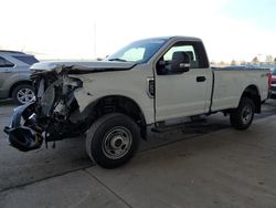 Salvage cars for sale at Dyer, IN auction: 2019 Ford F250 Super Duty