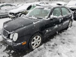 Mercedes-Benz salvage cars for sale: 2002 Mercedes-Benz E 320