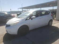 Vehiculos salvage en venta de Copart Anthony, TX: 2015 Nissan Versa Note S