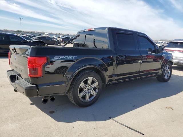 2018 Ford F150 Supercrew