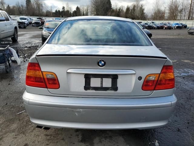 2002 BMW 325 I