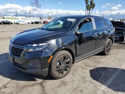 Salvage cars for sale at Van Nuys, CA auction: 2024 Chevrolet Equinox LS