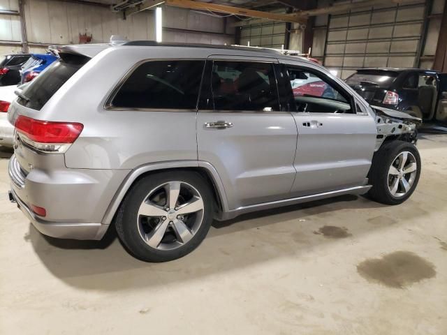 2015 Jeep Grand Cherokee Overland