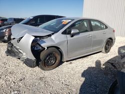 Toyota salvage cars for sale: 2022 Toyota Corolla LE