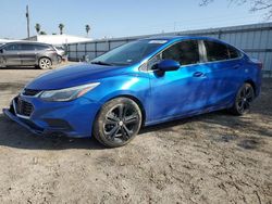 Salvage cars for sale from Copart Mercedes, TX: 2016 Chevrolet Cruze LT