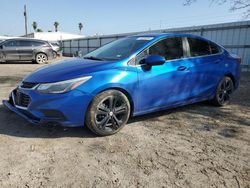 Chevrolet salvage cars for sale: 2016 Chevrolet Cruze LT