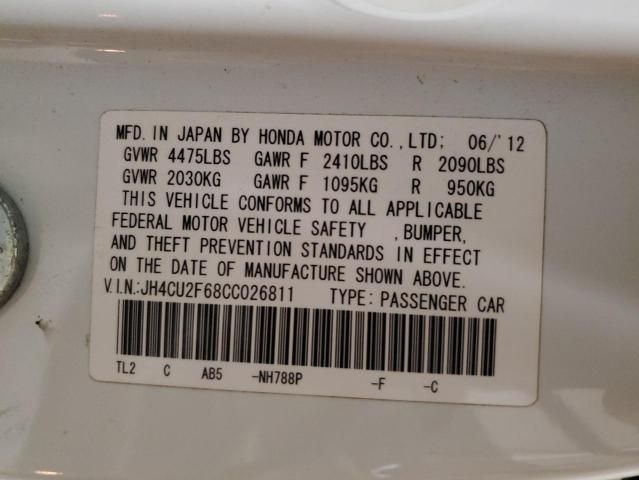 2012 Acura TSX Tech