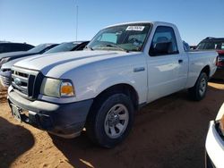 Salvage trucks for sale at Andrews, TX auction: 2009 Ford Ranger