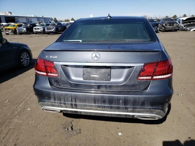 2016 Mercedes-Benz E 350