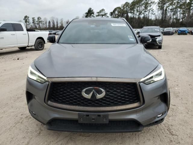 2021 Infiniti QX50 Luxe