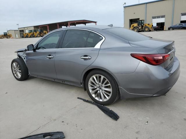 2021 Infiniti Q50 Luxe