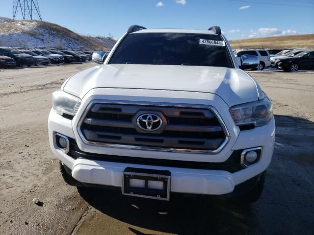 2017 Toyota Tacoma Double Cab