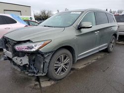 Infiniti QX60 Vehiculos salvage en venta: 2017 Infiniti QX60