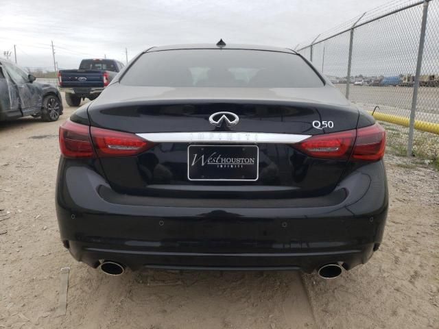 2023 Infiniti Q50 Luxe