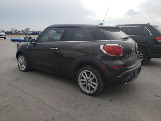 2015 Mini Cooper S Paceman