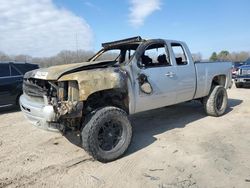 Carros con motor quemado a la venta en subasta: 2012 Chevrolet Silverado K1500 LT