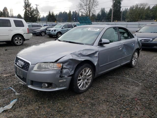 2008 Audi A4 2.0T Quattro