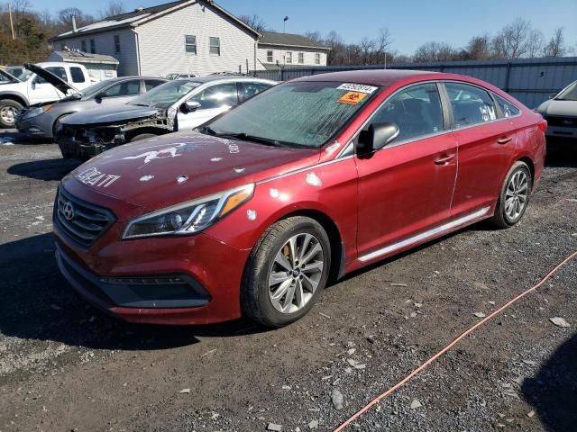 2015 Hyundai Sonata Sport