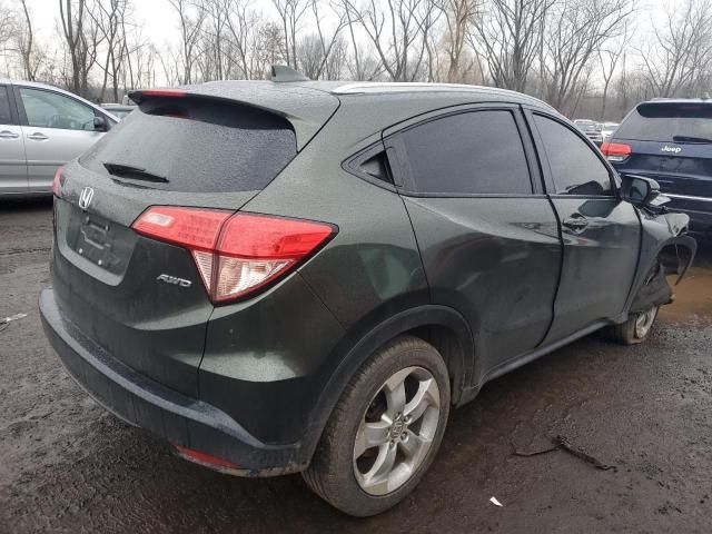 2016 Honda HR-V EXL