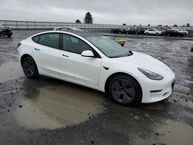 2022 Tesla Model 3