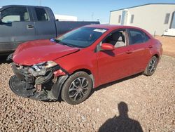 Vehiculos salvage en venta de Copart Phoenix, AZ: 2016 Toyota Corolla L