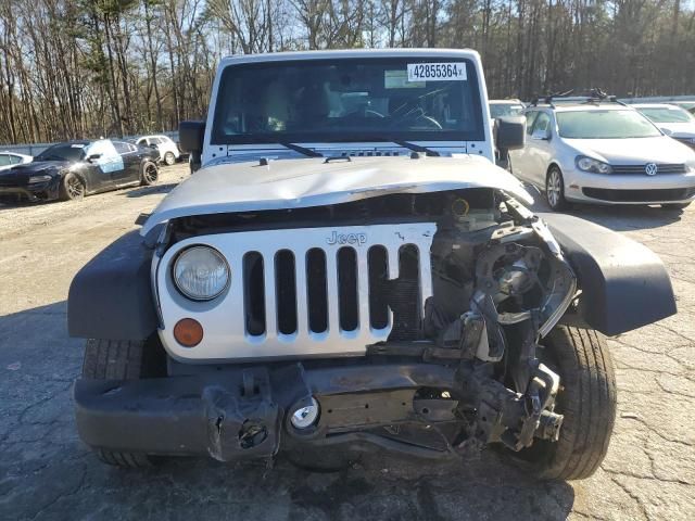 2011 Jeep Wrangler Unlimited Sport