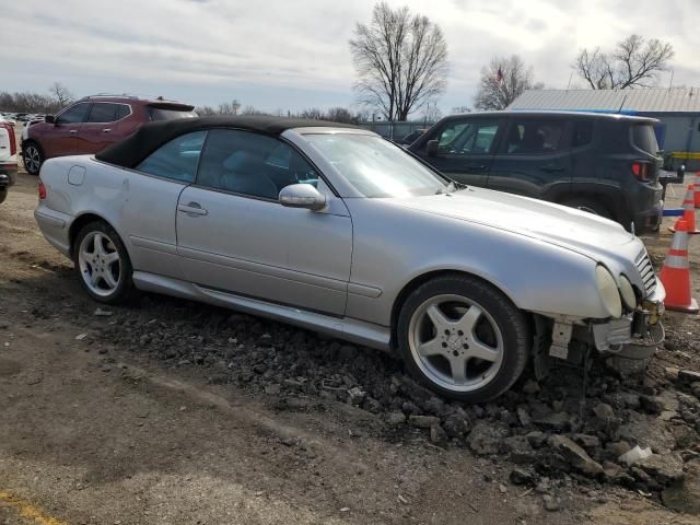 2002 Mercedes-Benz CLK 430