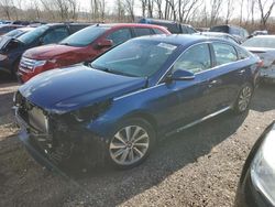 Salvage cars for sale at Cahokia Heights, IL auction: 2015 Hyundai Sonata Sport