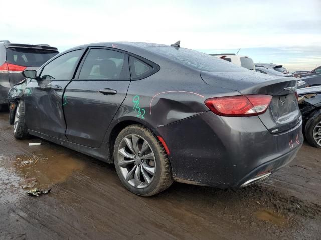 2015 Chrysler 200 S