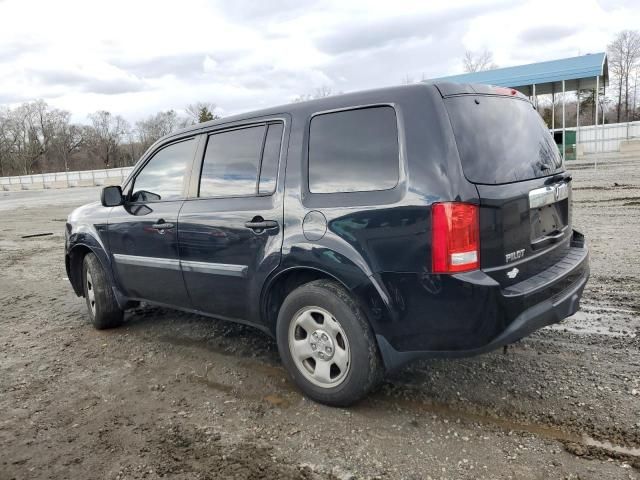 2014 Honda Pilot LX