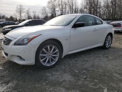 Salvage cars for sale at Waldorf, MD auction: 2014 Infiniti Q60 Journey